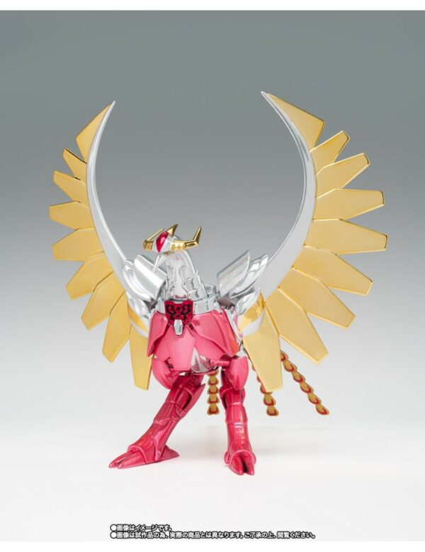 Saint Seiya Cloth Myth Ikki Phoenix 20th Anniversary Bandai Action Figure - immagine 7