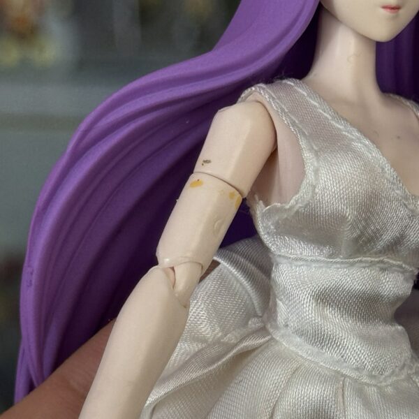 USATO - Saint Seiya Myth Cloth Prima Edizione Saori Kido Athena Action Figure Bandai - immagine 7