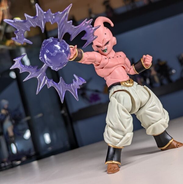 Dragon Ball Z S.H. Figuarts Kid Majin Buu Third Party Action Figure Tonsen Art Toys Adolecent Malevolence 03A