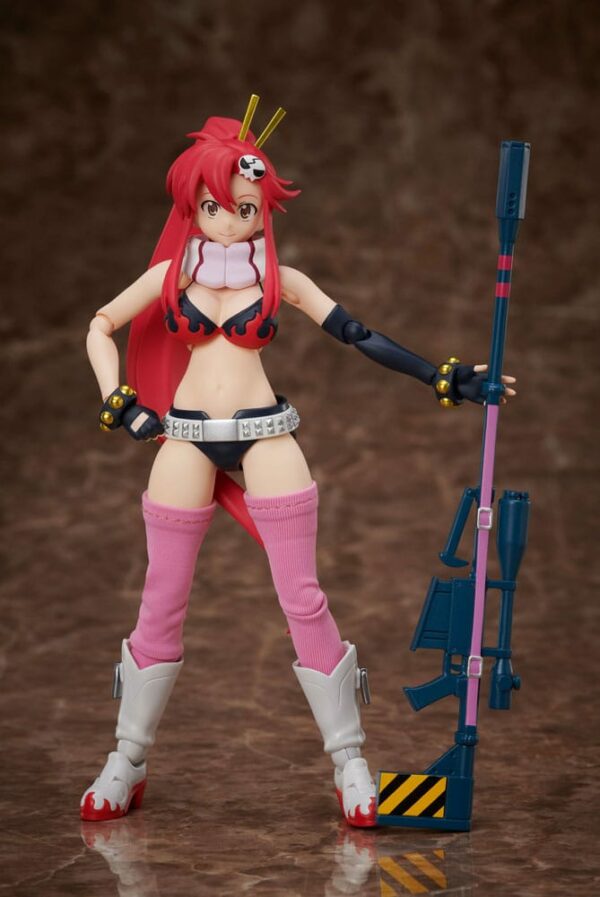 Gurren Lagann BUZZmod Yoko Aniplex Deluxe Action Figure