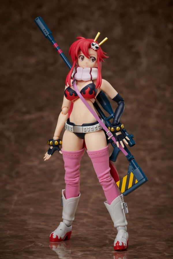 Gurren Lagann BUZZmod Yoko Aniplex Deluxe Action Figure - immagine 4