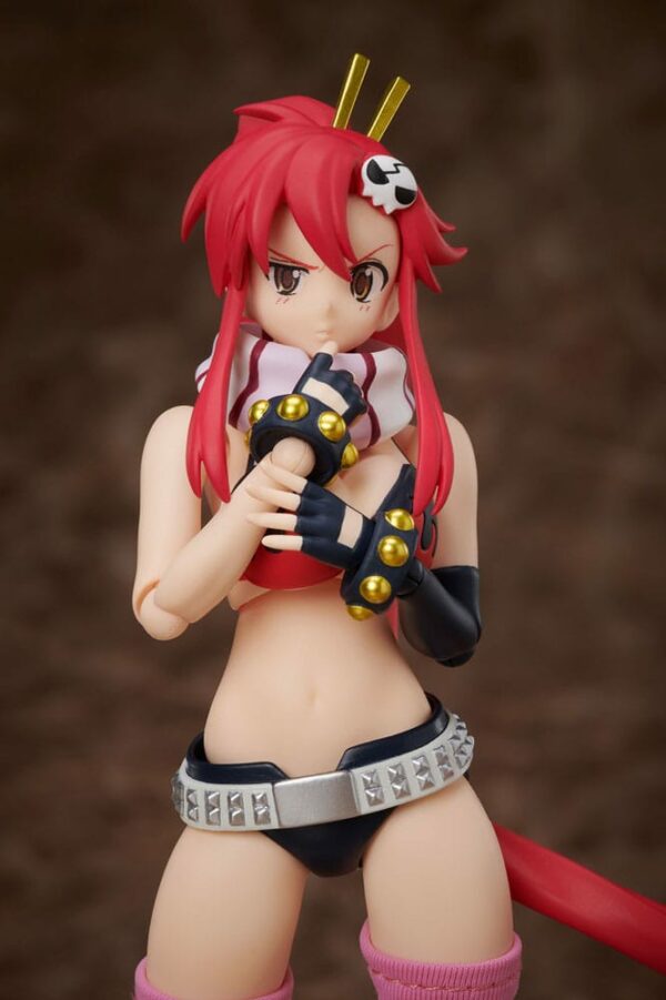Gurren Lagann BUZZmod Yoko Aniplex Deluxe Action Figure - immagine 6