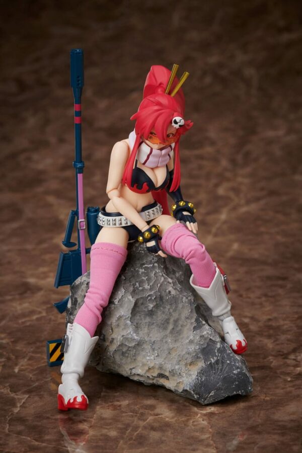 Gurren Lagann BUZZmod Yoko Aniplex Deluxe Action Figure - immagine 7