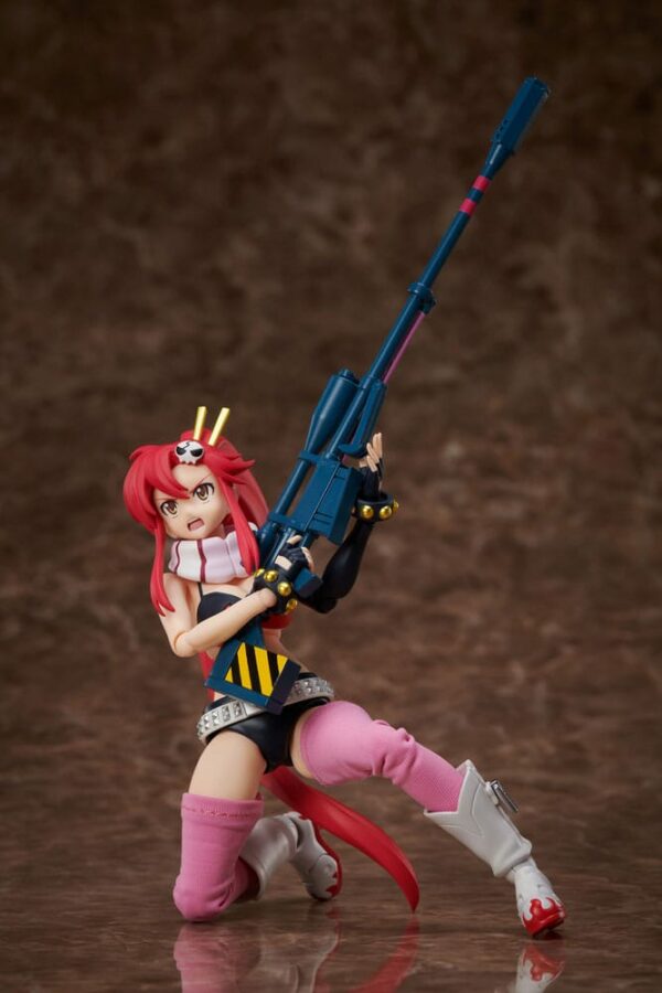 Gurren Lagann BUZZmod Yoko Aniplex Deluxe Action Figure - immagine 8