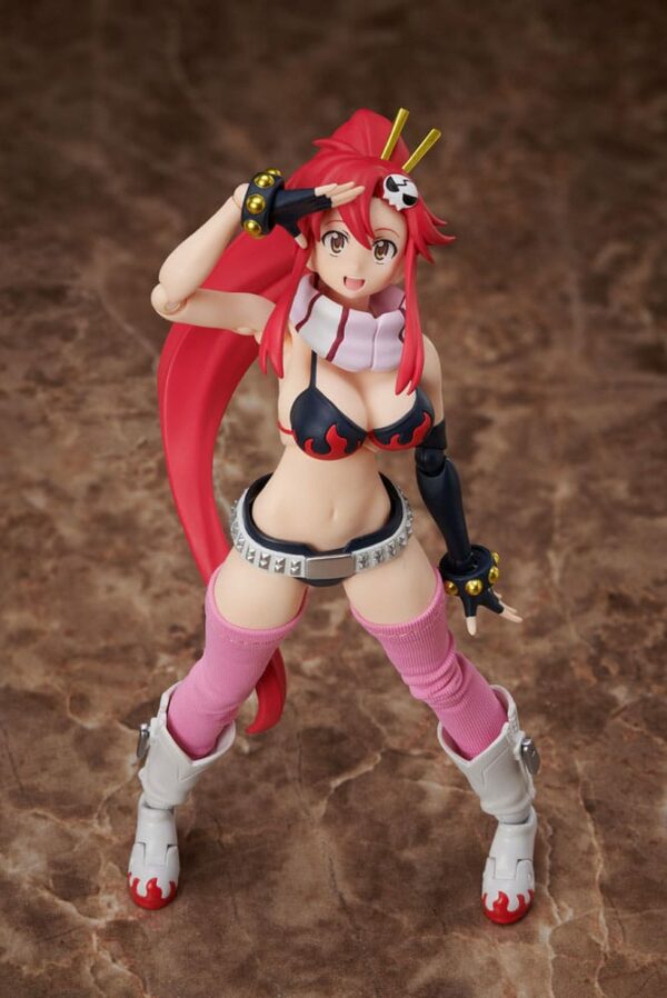 Gurren Lagann BUZZmod Yoko Aniplex Deluxe Action Figure - immagine 3