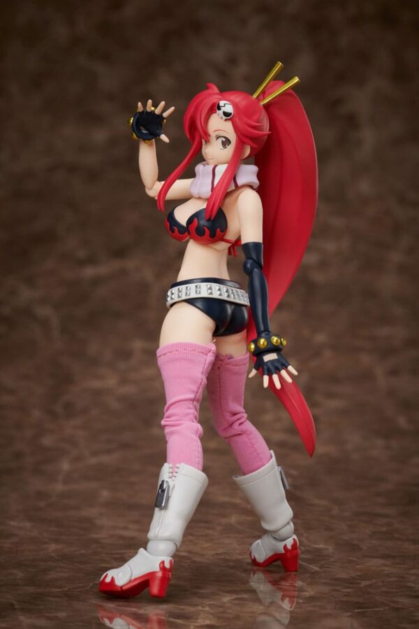 Gurren Lagann BUZZmod Yoko Aniplex Deluxe Action Figure - immagine 9