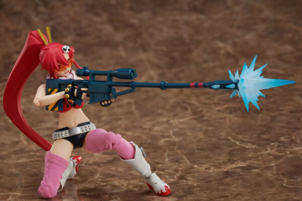 Gurren Lagann BUZZmod Yoko Aniplex Deluxe Action Figure - immagine 2