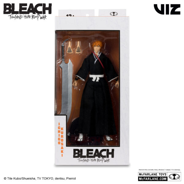 Mcfarlane Toys Bleach Kurosaki Ichigo Thousand Year Blood War Action Figure - immagine 2