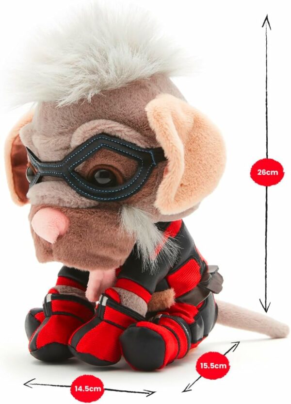 Marvel Deadpool & Wolverine Dogpool Peluche Ufficiale Limited Edition Figure 26cm - immagine 8