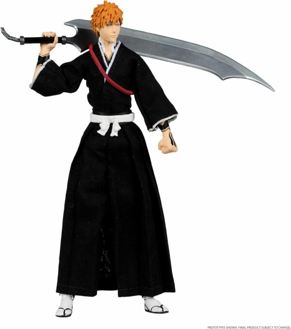 Mcfarlane Toys Bleach Kurosaki Ichigo Thousand Year Blood War Action Figure - immagine 3
