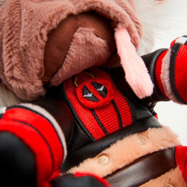 Marvel Deadpool & Wolverine Dogpool Peluche Ufficiale Limited Edition Figure 26cm - immagine 3
