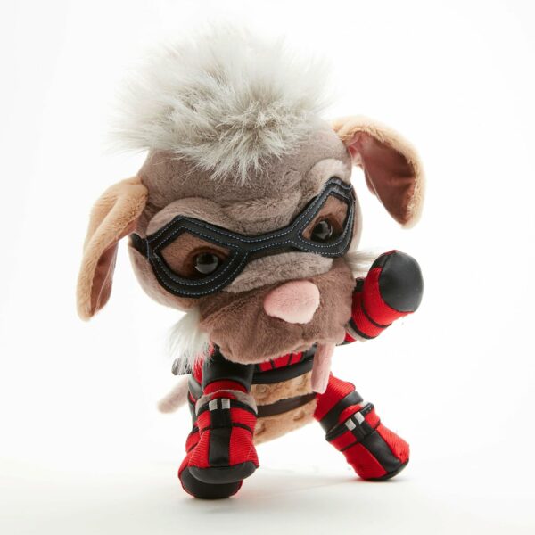 Marvel Deadpool & Wolverine Dogpool Peluche Ufficiale Limited Edition Figure 26cm - immagine 4