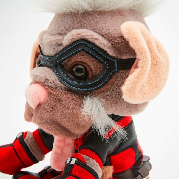 Marvel Deadpool & Wolverine Dogpool Peluche Ufficiale Limited Edition Figure 26cm - immagine 7