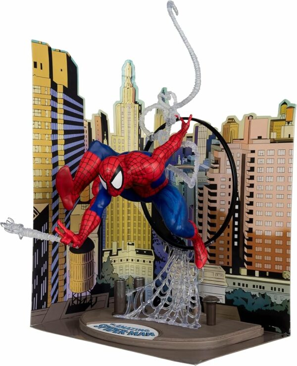 Marvel Mcfarlane Toys Spider-man Issue 301 Exclusive Edition 1/6 Statue Statua Figure 25cm - immagine 3