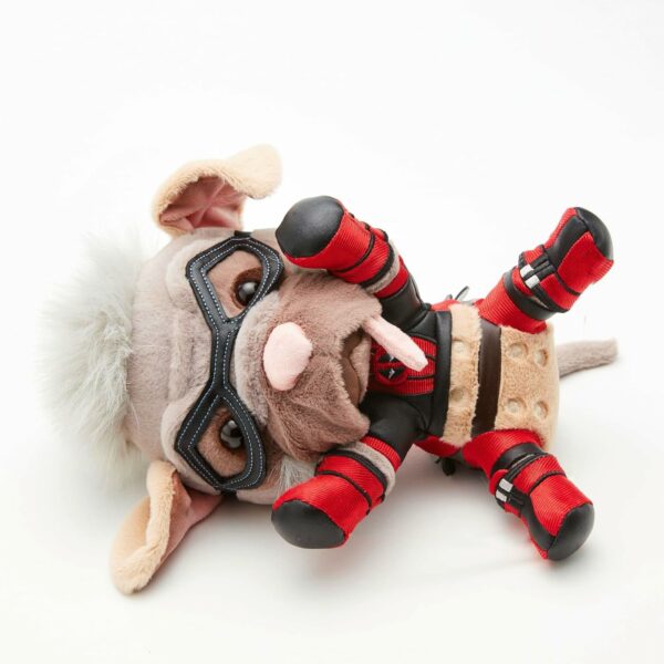 Marvel Deadpool & Wolverine Dogpool Peluche Ufficiale Limited Edition Figure 26cm - immagine 2