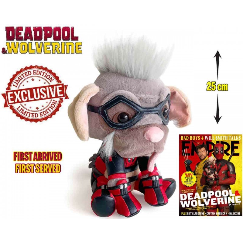 Peluche wolverine deals