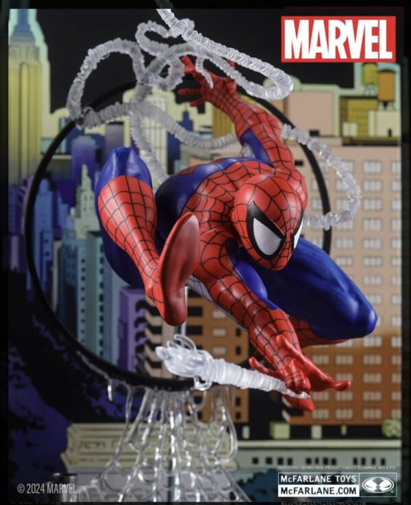 Marvel Mcfarlane Toys Spider-man Issue 301 Exclusive Edition 1/6 Statue Statua Figure 25cm
