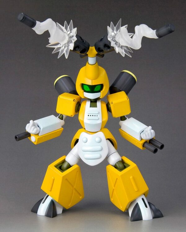PREORDINE - Medabots Medarot Metabee Plastic Model Kit 1/6 KBT00-M Metal Beetle Action Figure 15 cm - immagine 2