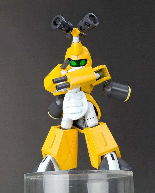 PREORDINE - Medabots Medarot Metabee Plastic Model Kit 1/6 KBT00-M Metal Beetle Action Figure 15 cm - immagine 5