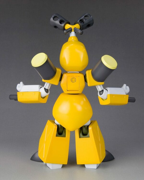 PREORDINE - Medabots Medarot Metabee Plastic Model Kit 1/6 KBT00-M Metal Beetle Action Figure 15 cm - immagine 6