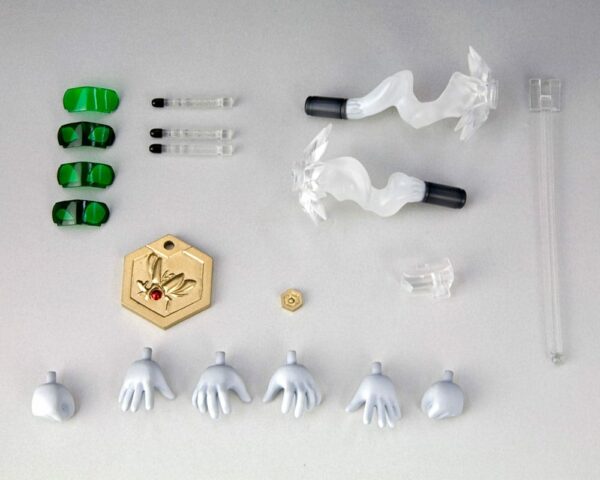 PREORDINE - Medabots Medarot Metabee Plastic Model Kit 1/6 KBT00-M Metal Beetle Action Figure 15 cm - immagine 7