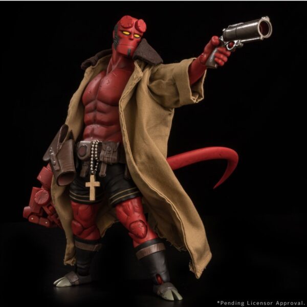 Dark Horse 1000 Toys Hellboy 30th Anniversary Limited Edition Action Figure 1/12
