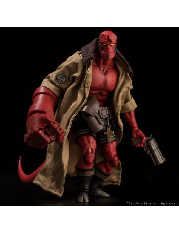 Dark Horse 1000 Toys Hellboy 30th Anniversary Limited Edition Action Figure 1/12 - immagine 3