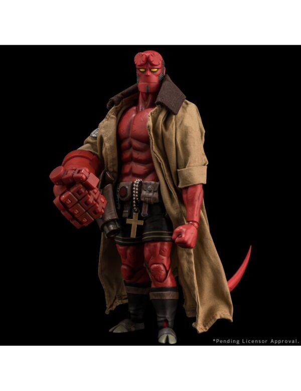 Dark Horse 1000 Toys Hellboy 30th Anniversary Limited Edition Action Figure 1/12 - immagine 4