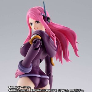 PREORDINE - One Piece S.H. Figuarts Jewelry Bonney Future Island Egghead Action Figure Bandai Exclusive