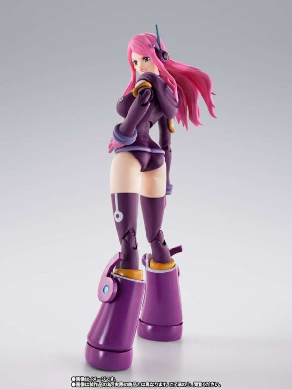 PREORDINE - One Piece S.H. Figuarts Jewelry Bonney Future Island Egghead Action Figure Bandai Exclusive - immagine 4