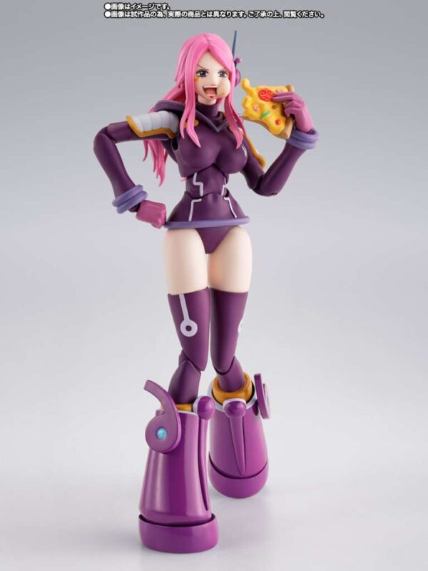 PREORDINE - One Piece S.H. Figuarts Jewelry Bonney Future Island Egghead Action Figure Bandai Exclusive - immagine 5