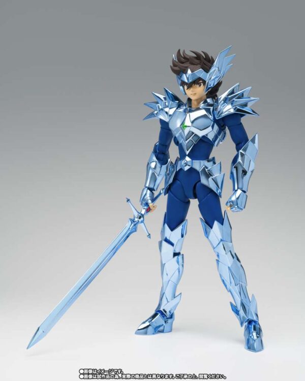 PREORDINE - Saint Seiya Cloth Myth EX Odin Pegasus Seiya Bandai Action Figure Armatura Divina I Cavalieri Dello Zodiaco - immagine 3