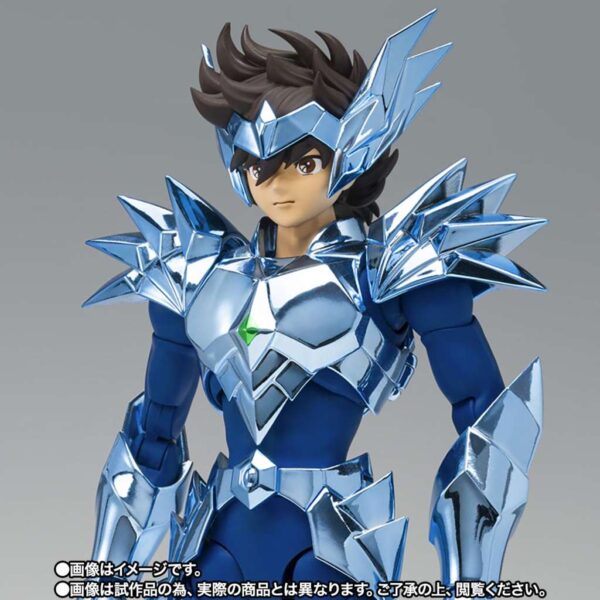 PREORDINE - Saint Seiya Cloth Myth EX Odin Pegasus Seiya Bandai Action Figure Armatura Divina I Cavalieri Dello Zodiaco - immagine 2