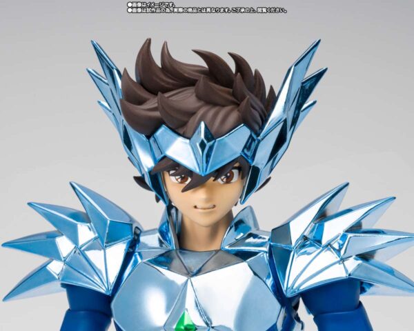 PREORDINE - Saint Seiya Cloth Myth EX Odin Pegasus Seiya Bandai Action Figure Armatura Divina I Cavalieri Dello Zodiaco - immagine 5