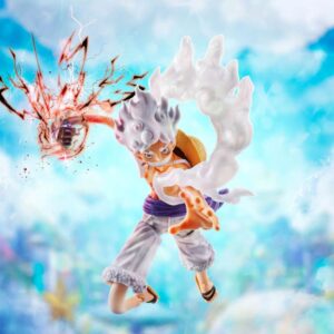 PREORDINE - One Piece S.H. Figuarts Monkey D. Luffy Gear 5 Future Island Egghead Action Figure Bandai Exclusive