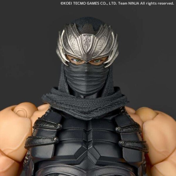 PREORDINE - Kaiyodo Revoltech Ninja Gaiden 3 Ryu Hayabusa Super Poseable Action Figure Amazing Yamaguchi - immagine 10