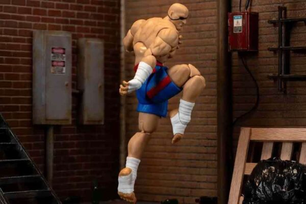 PREORDINE - Ultra Street Fighter II: The Final Challengers Sagat Jada Toys Action Figure 15 cm - immagine 5