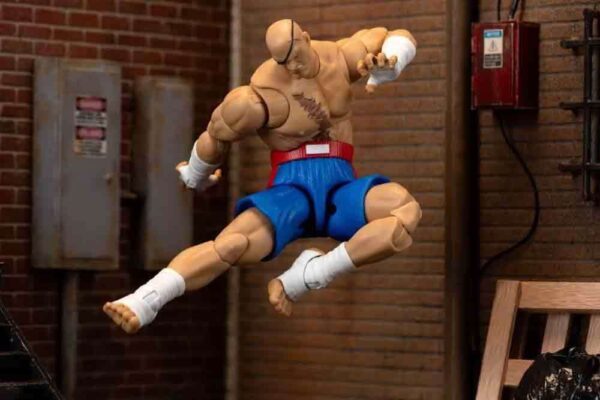 PREORDINE - Ultra Street Fighter II: The Final Challengers Sagat Jada Toys Action Figure 15 cm - immagine 6