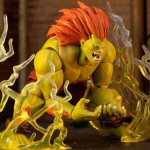 PREORDINE - Ultra Street Fighter II: The Final Challengers Blanka Jada Toys Action Figure 15 cm