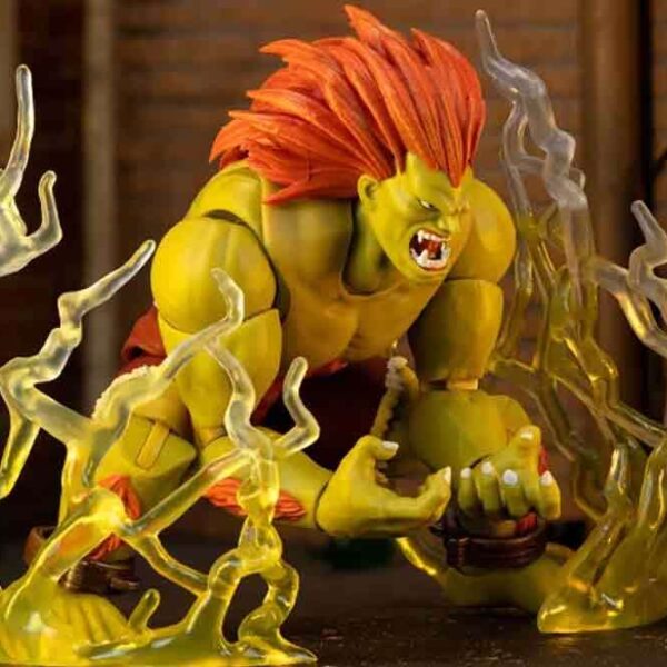 PREORDINE - Ultra Street Fighter II: The Final Challengers Blanka Jada Toys Action Figure 15 cm