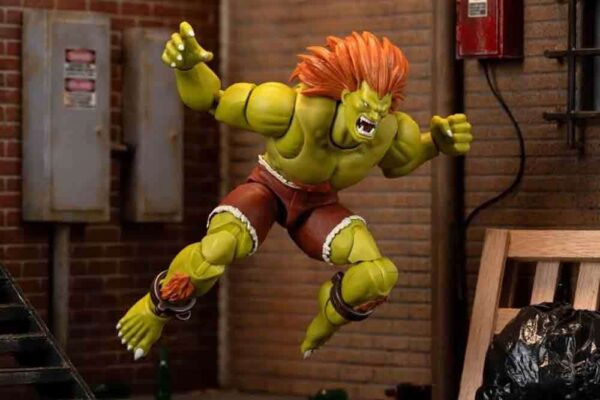 PREORDINE - Ultra Street Fighter II: The Final Challengers Blanka Jada Toys Action Figure 15 cm - immagine 3