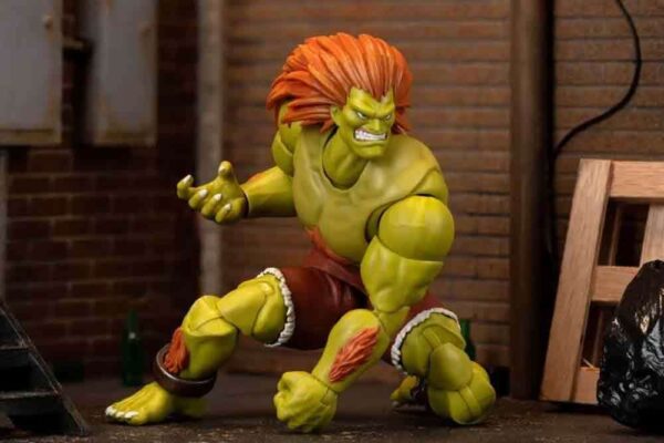PREORDINE - Ultra Street Fighter II: The Final Challengers Blanka Jada Toys Action Figure 15 cm - immagine 4