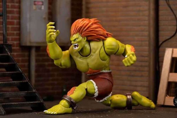 PREORDINE - Ultra Street Fighter II: The Final Challengers Blanka Jada Toys Action Figure 15 cm - immagine 5