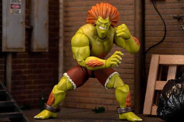 PREORDINE - Ultra Street Fighter II: The Final Challengers Blanka Jada Toys Action Figure 15 cm - immagine 6
