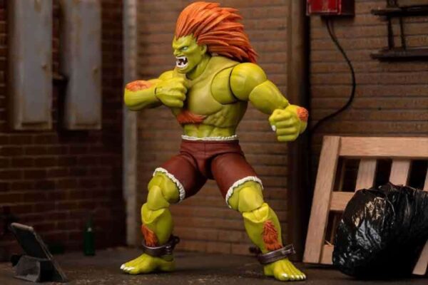 PREORDINE - Ultra Street Fighter II: The Final Challengers Blanka Jada Toys Action Figure 15 cm - immagine 7