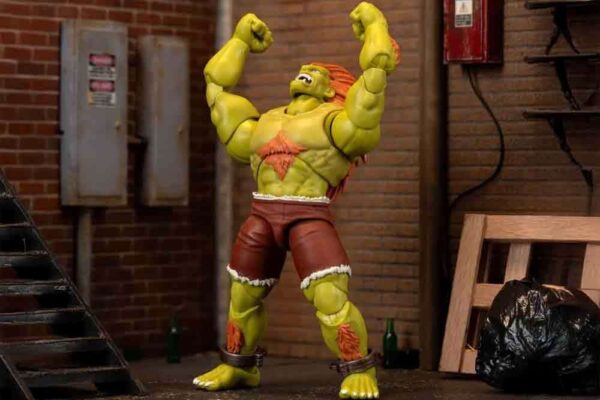 PREORDINE - Ultra Street Fighter II: The Final Challengers Blanka Jada Toys Action Figure 15 cm - immagine 8