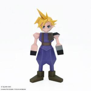 Final Fantasy VII Polygon Vinyl Figure Cloud Strife 15 cm Square Enix Action Figure
