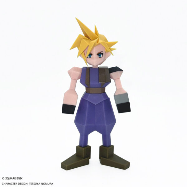 Final Fantasy VII Polygon Vinyl Figure Cloud Strife 15 cm Square Enix Action Figure