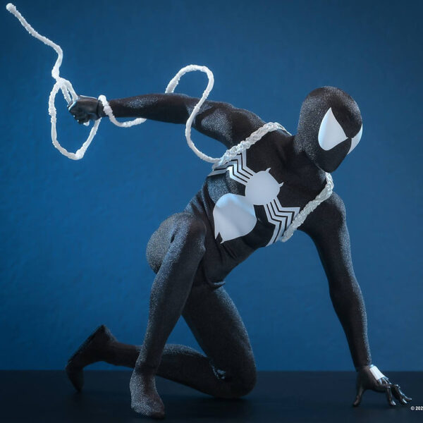 Marvel Hono Studio Hot Toys Black Costume Spider-man Symbiote Venom Action Figure 1/6 28 cm