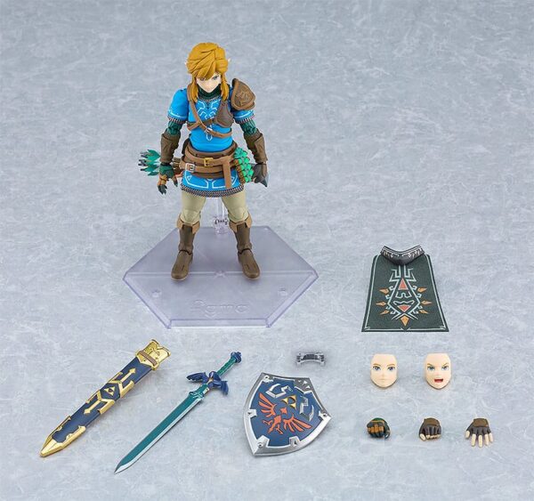 Figma The Legend Of Zelda Tears Of The Kingdom Link Nintendo Exclusive Action Figure - immagine 2